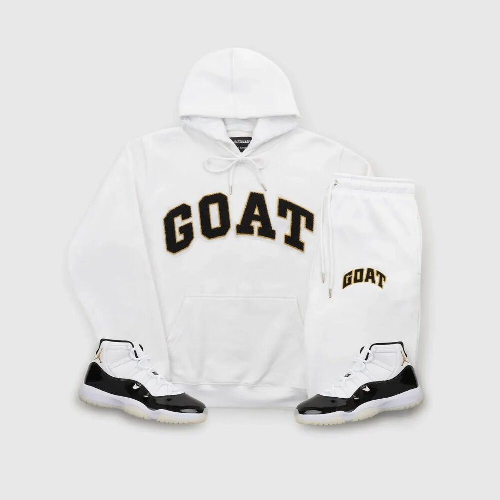 🚨Boutique Exclusive Drop! ~ G.O.A.T. Fleece Sweatsuit Set By SneakGallery🚨NWT